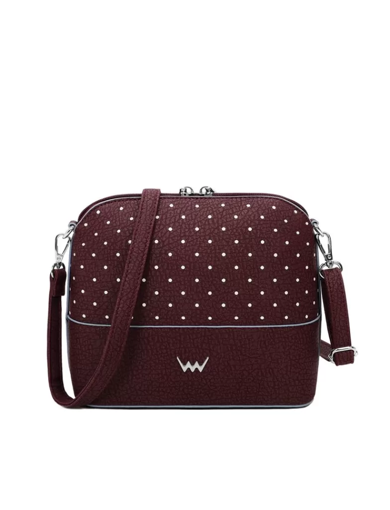 Vuch Cara Dotty Wine Winered Cheap