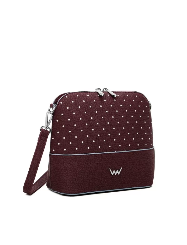 Vuch Cara Dotty Wine Winered Cheap