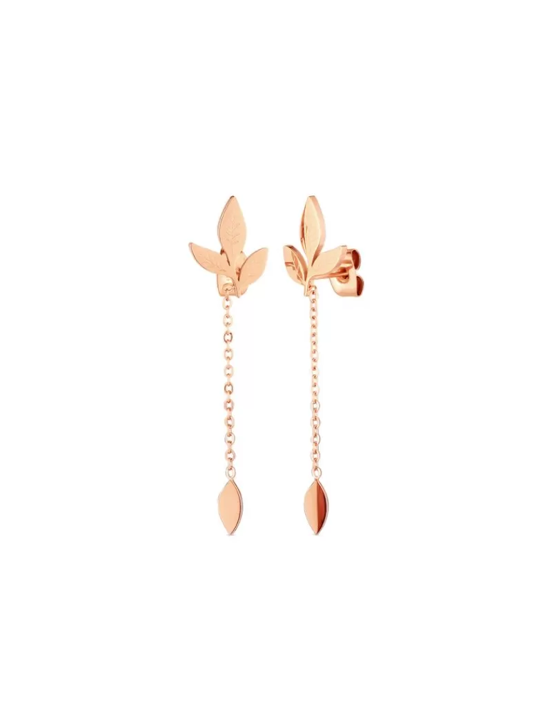 Vuch Earrings Gleam Rose Gold Rosegold Sale