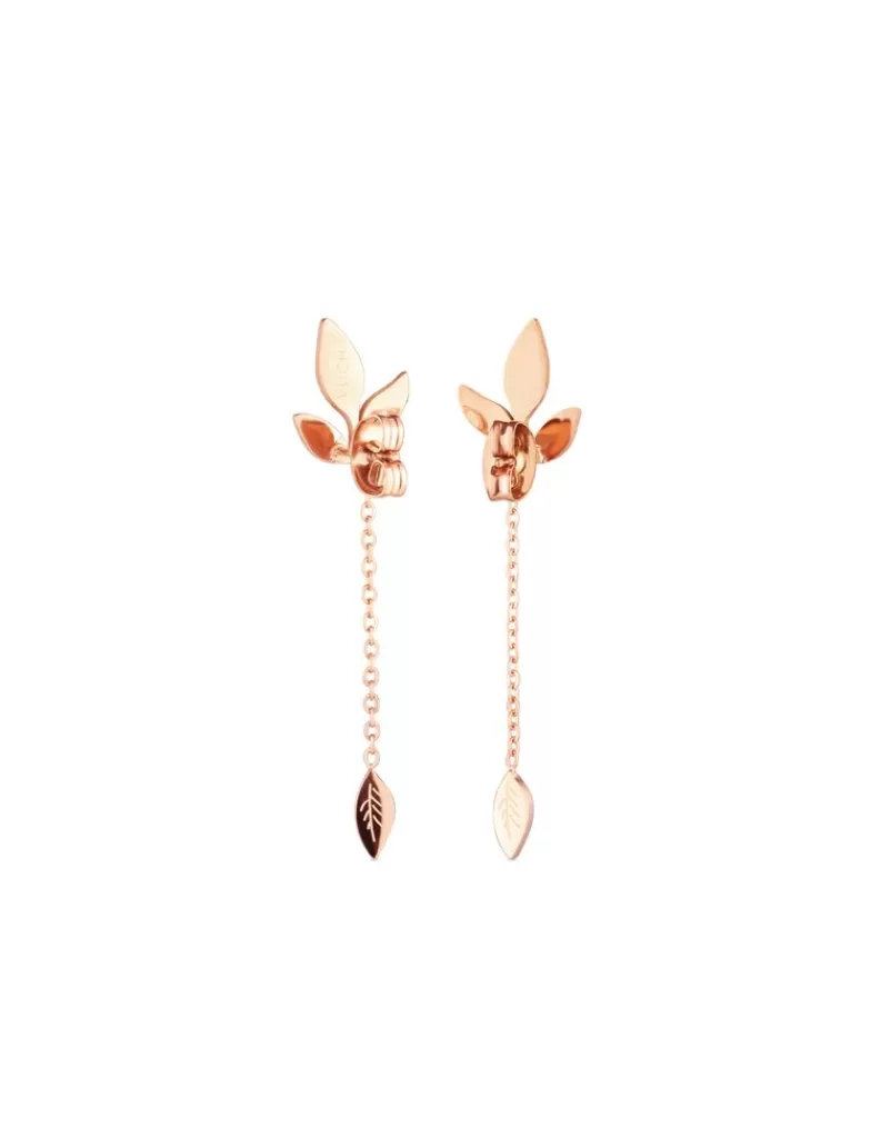 Vuch Earrings Gleam Rose Gold Rosegold Sale