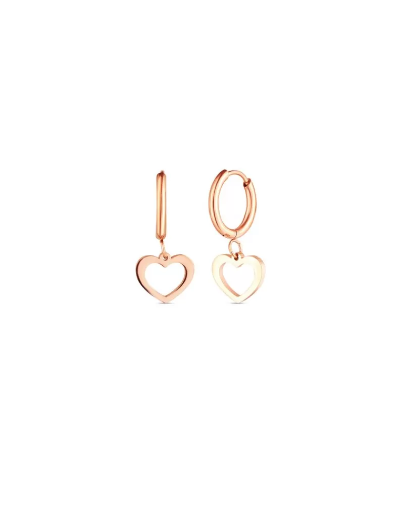 Vuch Earrings Glimmer Rose Gold Rosegold New