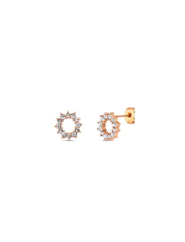 Vuch Earrings Kaori Rose Gold Clearance