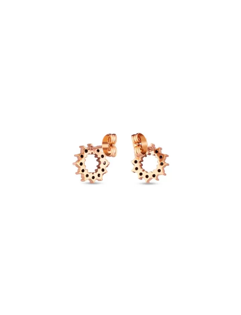 Vuch Earrings Kaori Rose Gold Clearance