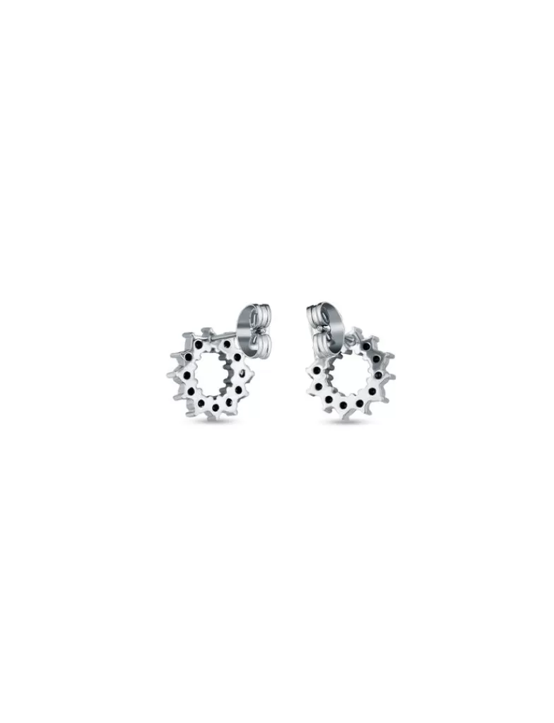 Vuch Earrings Kaori Silver New