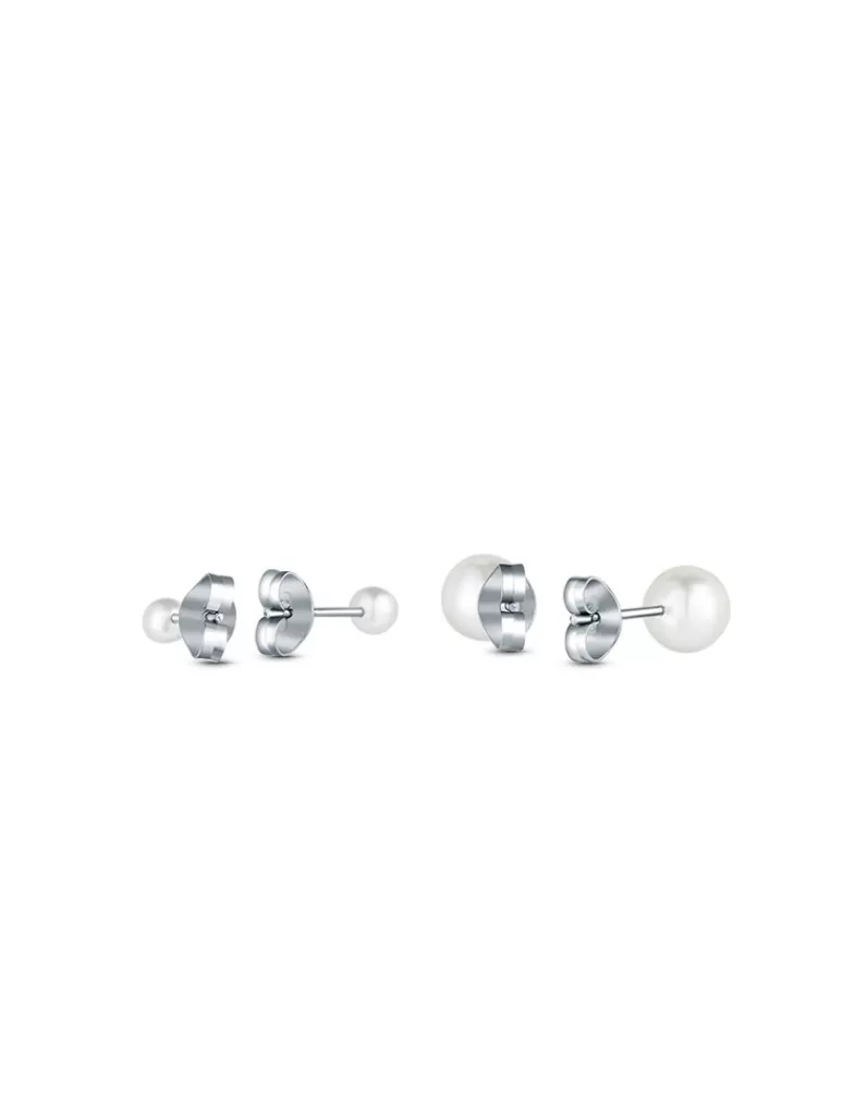 Vuch Earrings Kruwen Silver Best