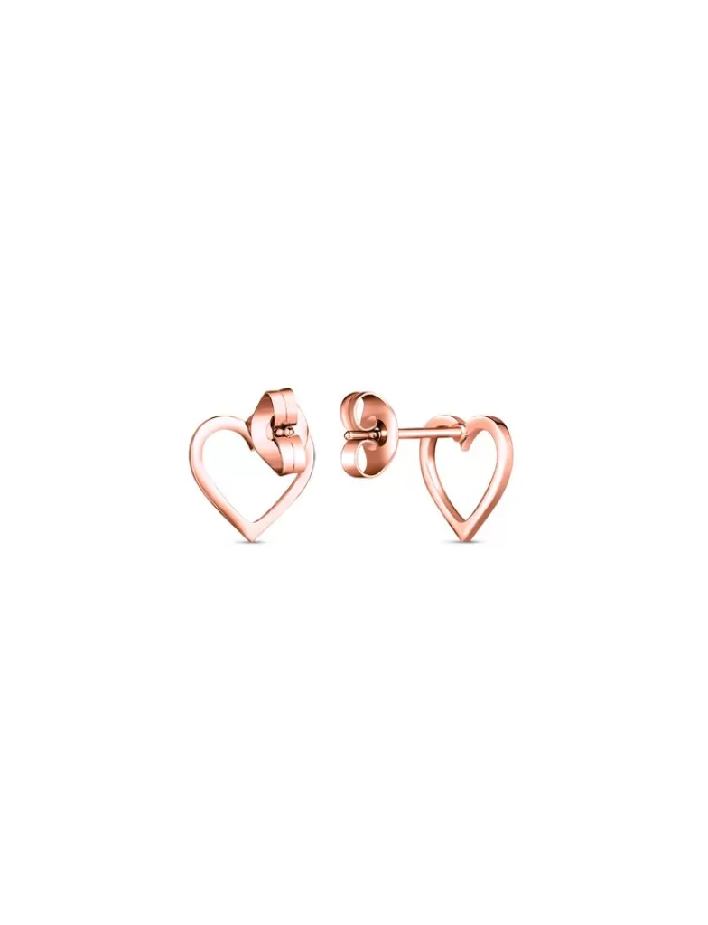 Vuch Earrings Vrisan Rose Gold Hot