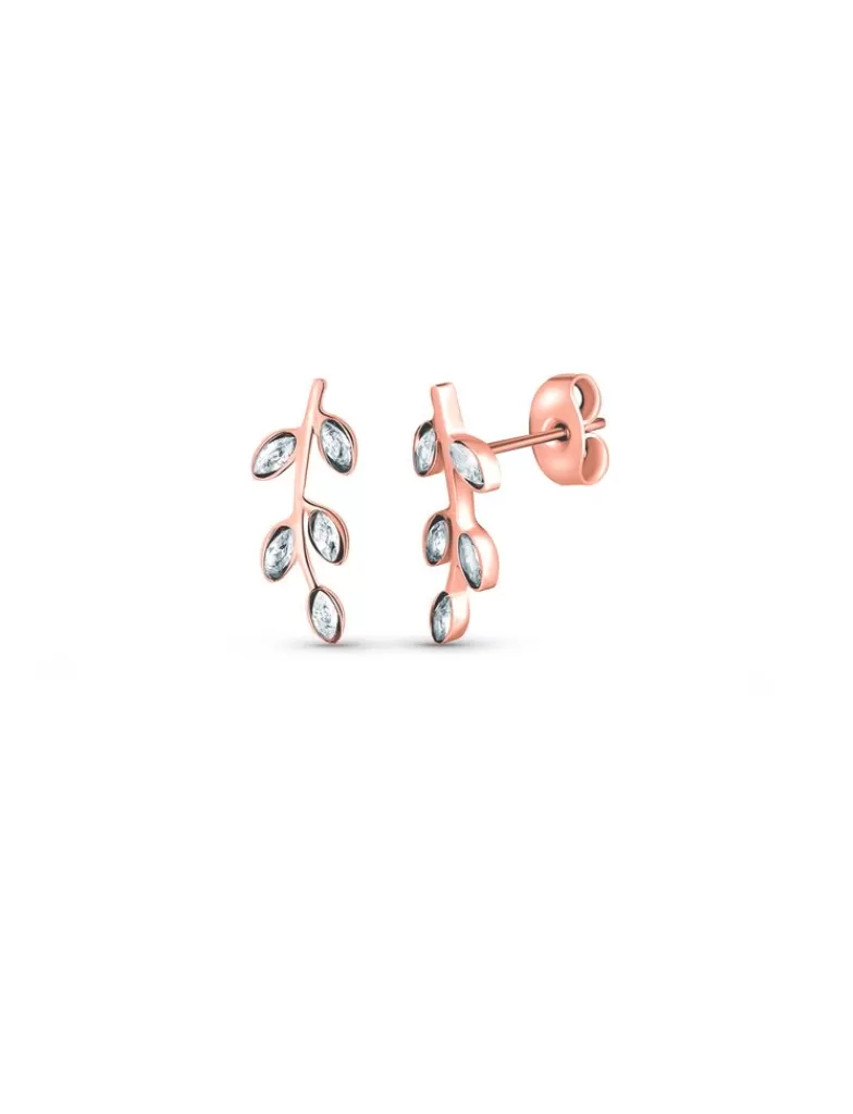 Vuch Earrings Zotia Rose Gold Store