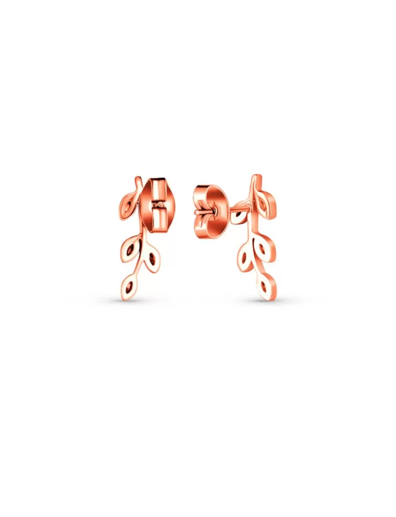 Vuch Earrings Zotia Rose Gold Store