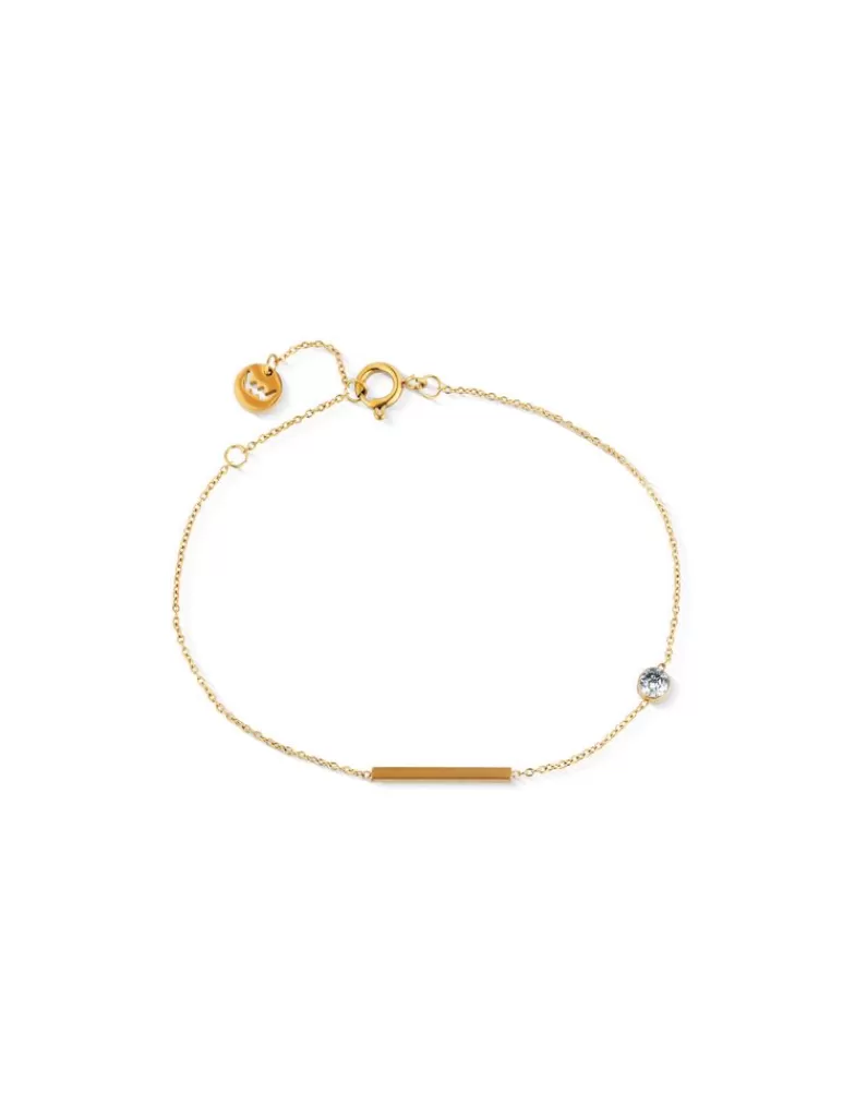 Vuch Ederne Bracelet Gold Fashion