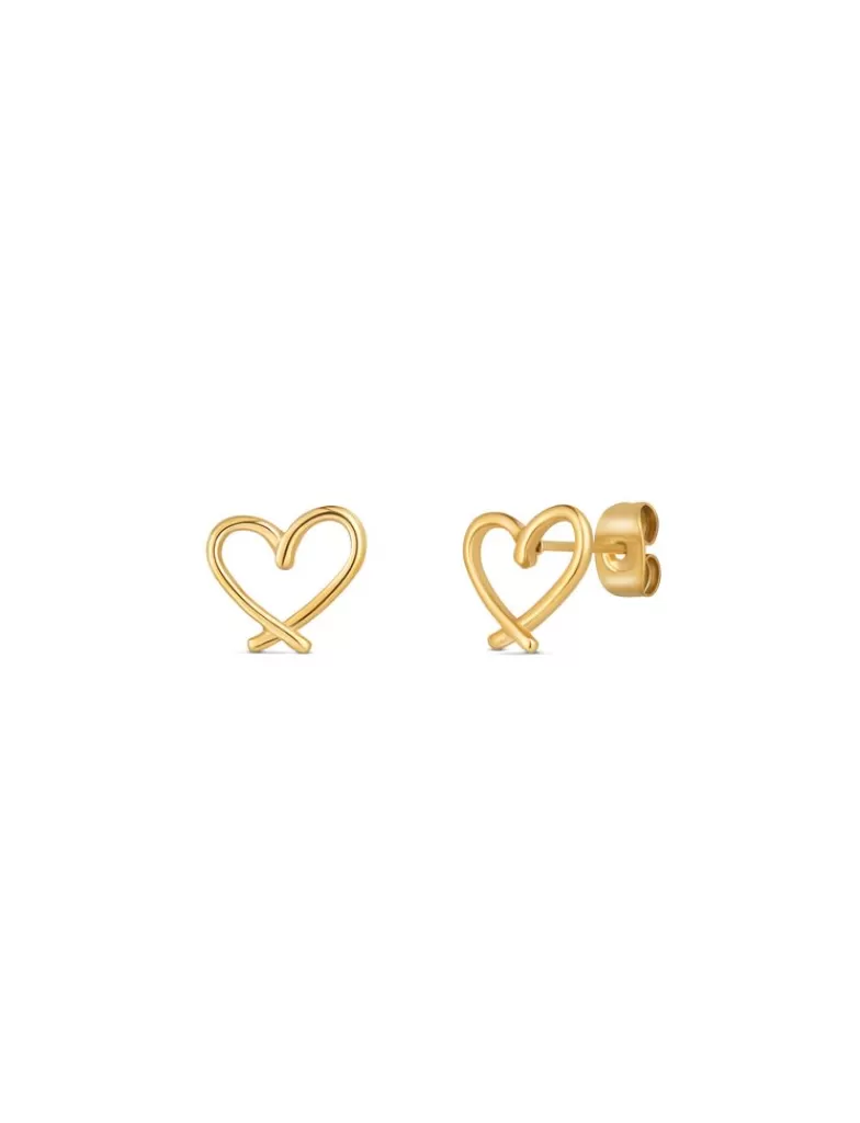 Vuch Emery Gold earrings Online