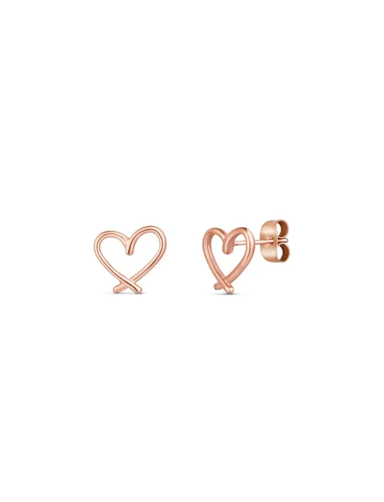 Vuch Emery Rose Gold earrings Store