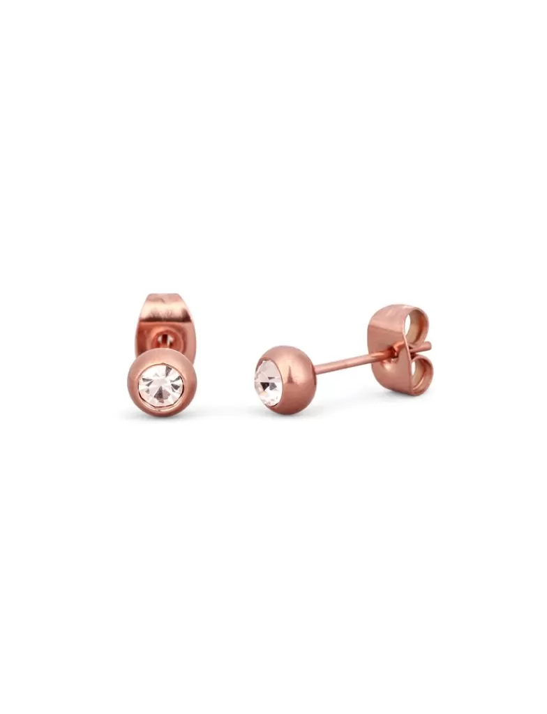 Vuch Gem Rose Gold Earrings Best