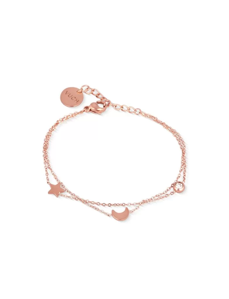 Vuch Infinity Rose Gold Bracelet Best