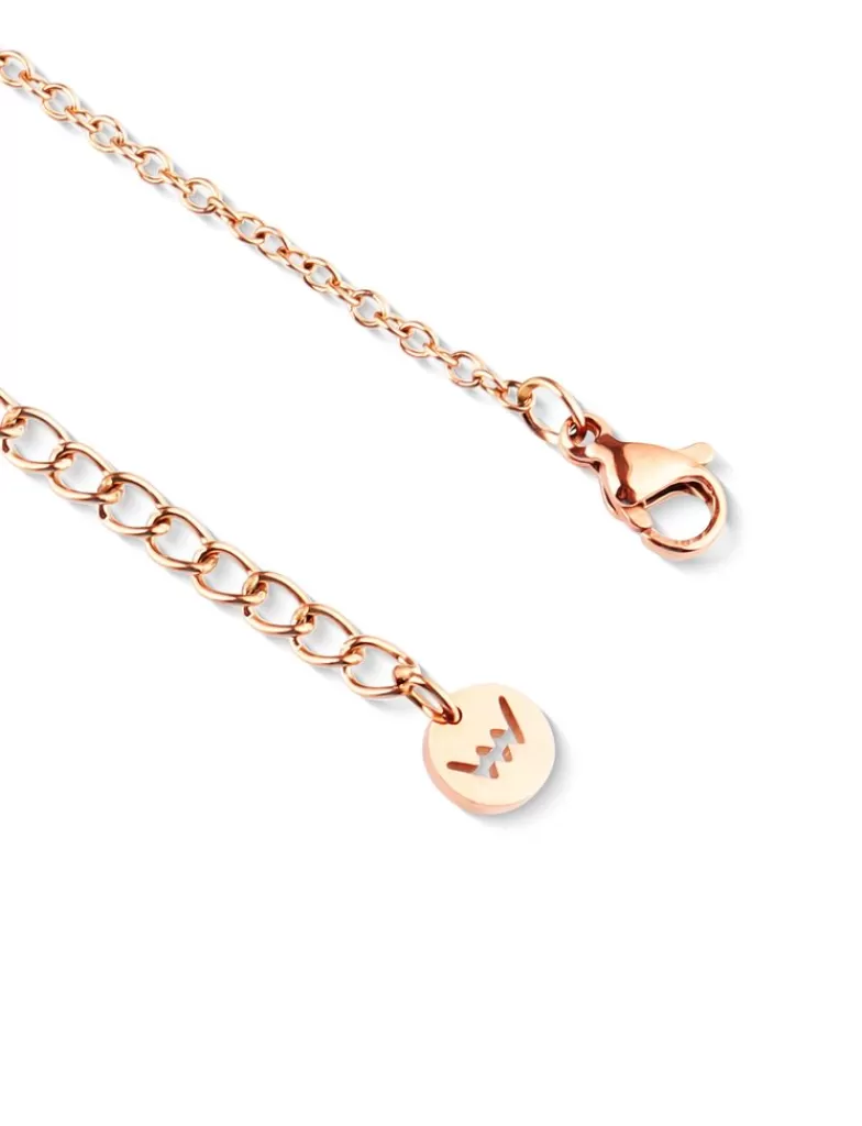 Vuch Joceline Rose Gold Necklace Rosegold Store