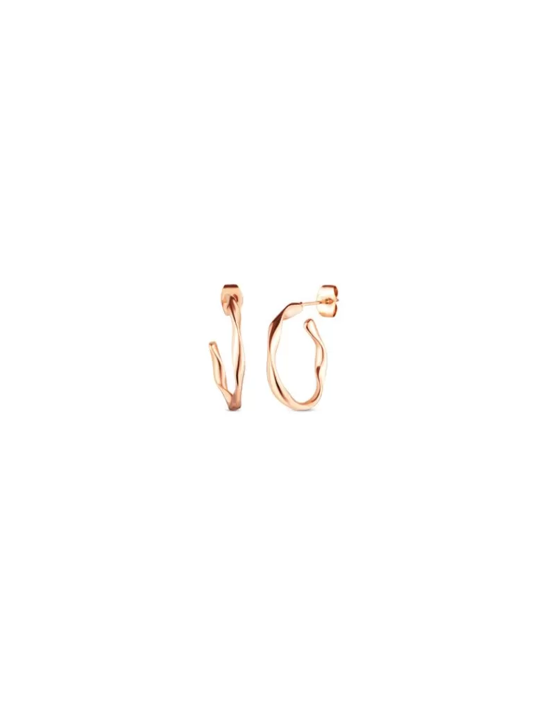 Vuch Jorrit Rose Gold earrings Rosegold Flash Sale