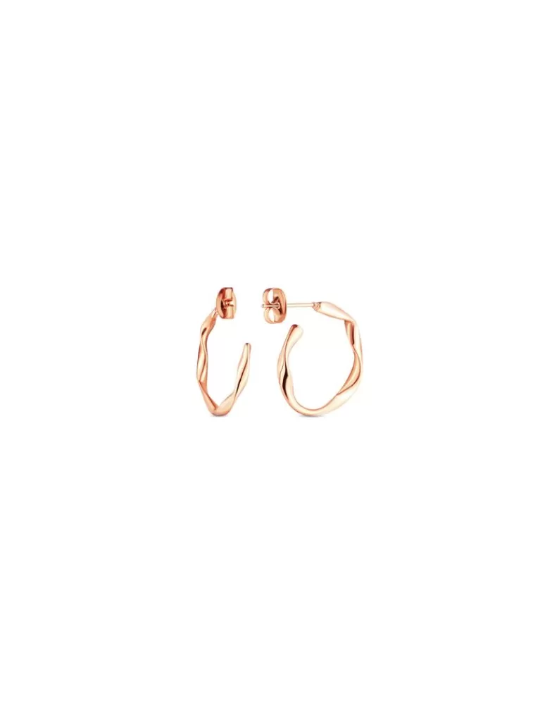 Vuch Jorrit Rose Gold earrings Rosegold Flash Sale