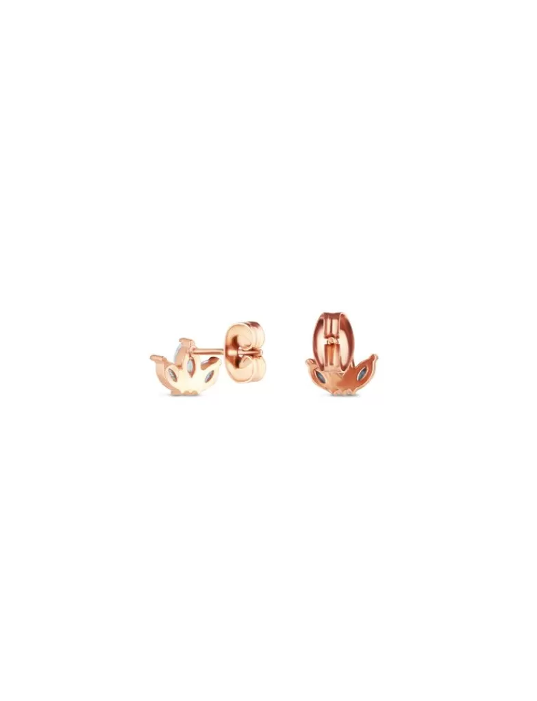 Vuch Krystel Rose Gold Earrings Rosegold Discount