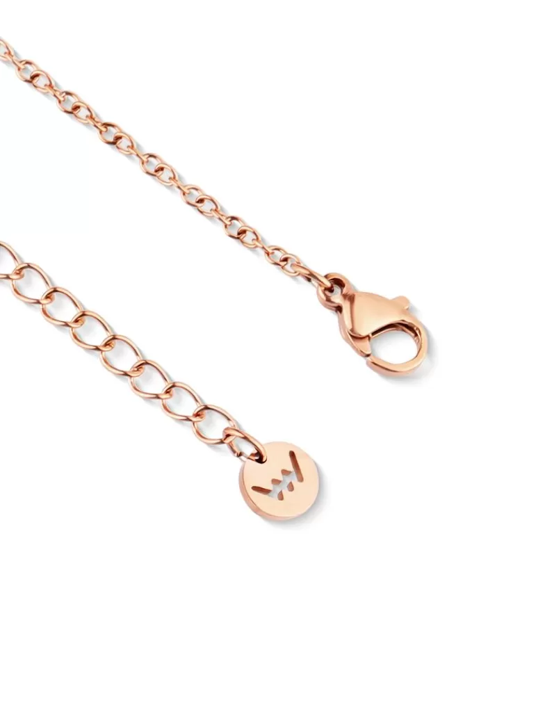 Vuch Krystel Rose Gold Necklace Rosegold Hot