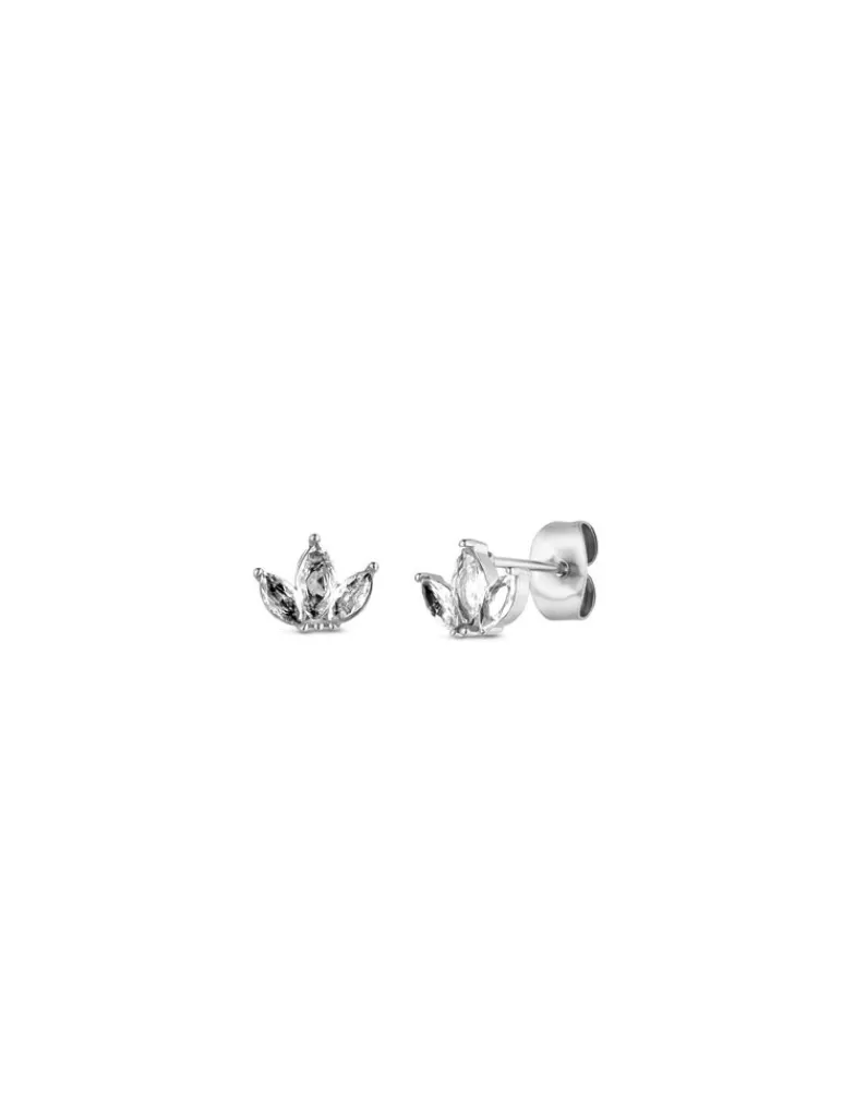 Vuch Krystel Earrings Silver Best Sale