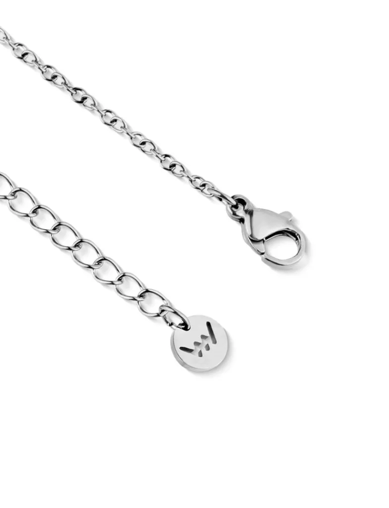 Vuch Krystel Necklace Silver Discount