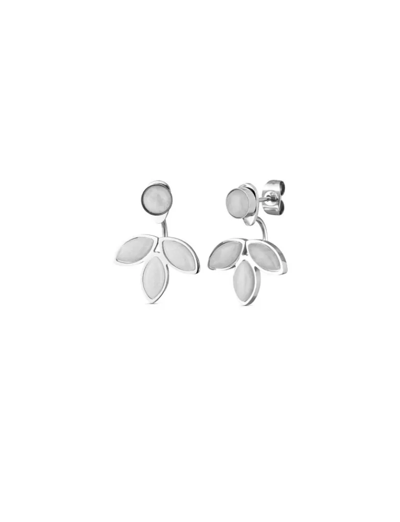 Vuch Moon Lilies earrings New