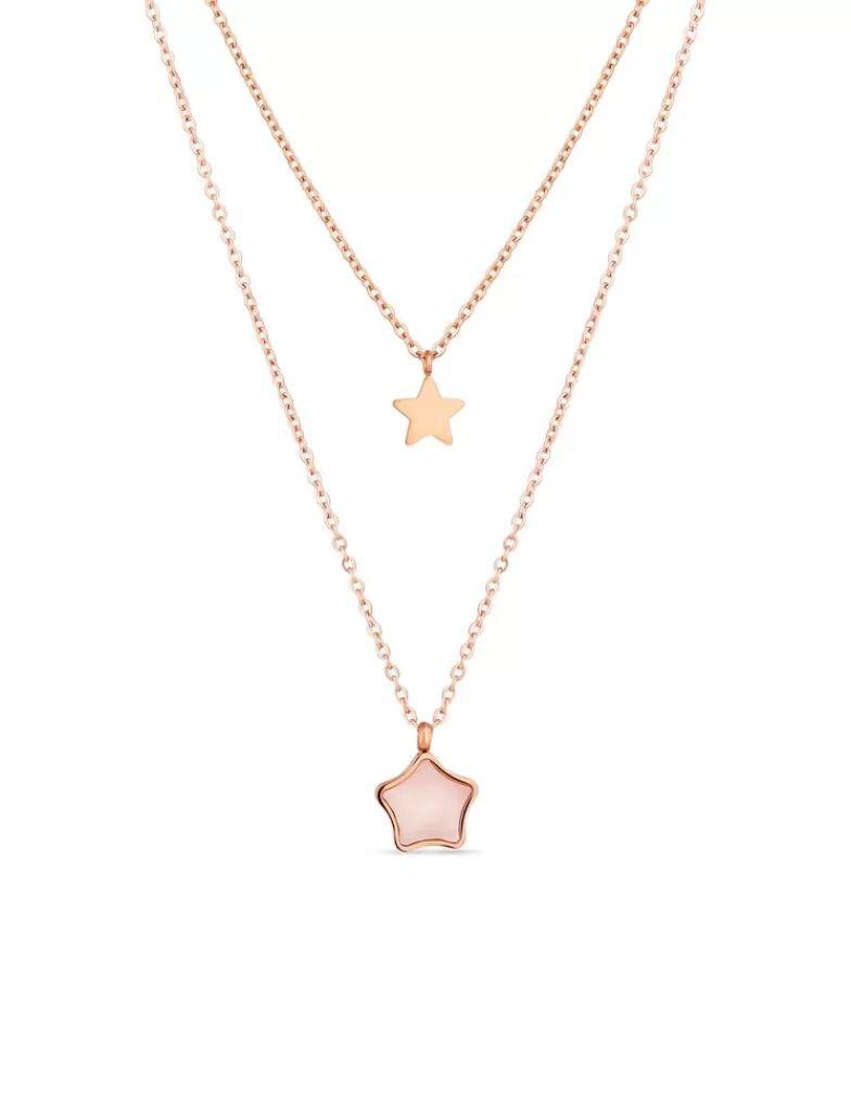 Vuch Moore Rose Gold necklace Cheap