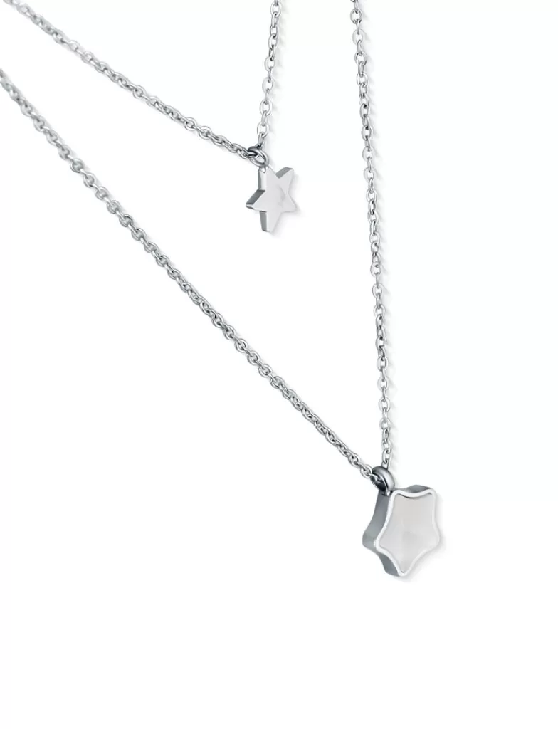 Vuch Moore Silver necklace Hot