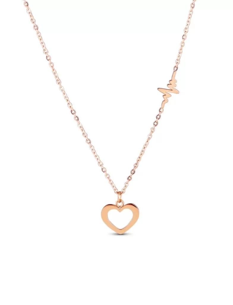 Vuch Necklace Glimmer Rose Gold Rosegold New