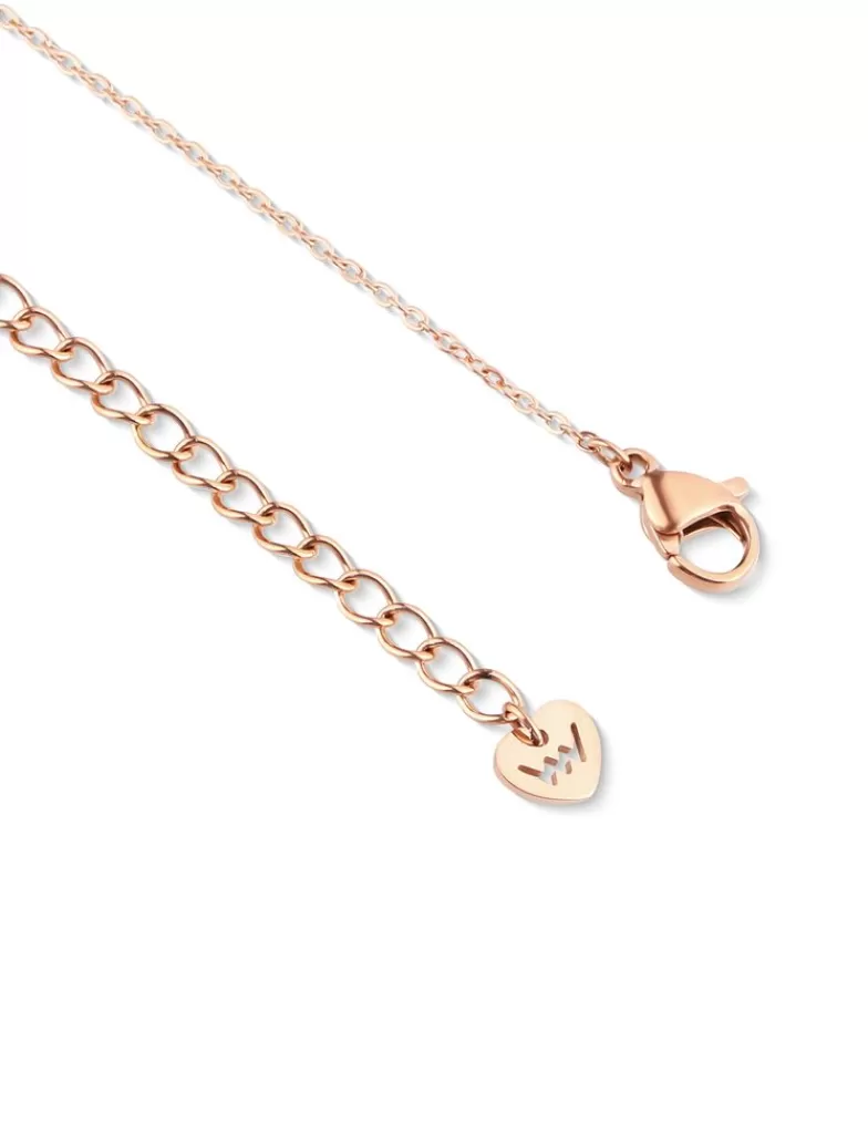 Vuch Necklace Glimmer Rose Gold Rosegold New