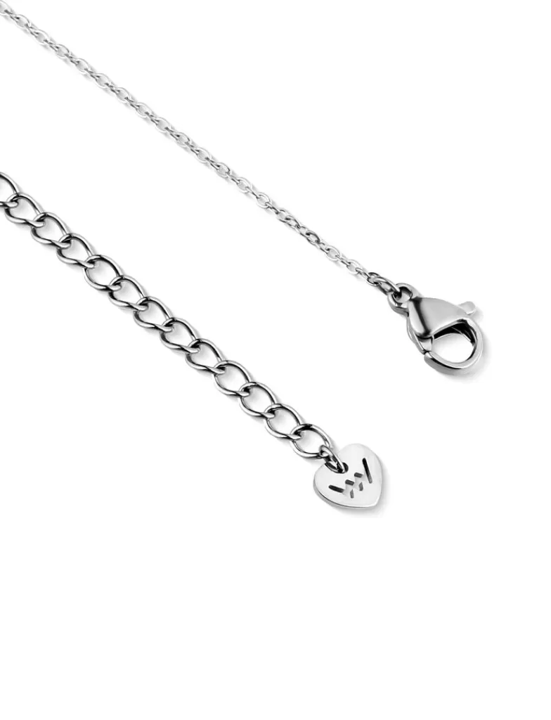 Vuch Necklace Glimmer Silver Discount