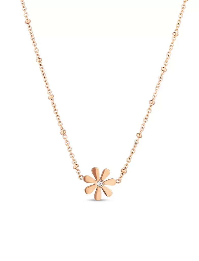 Vuch Necklace Joella Rose Gold Discount