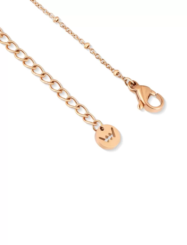 Vuch Necklace Joella Rose Gold Discount