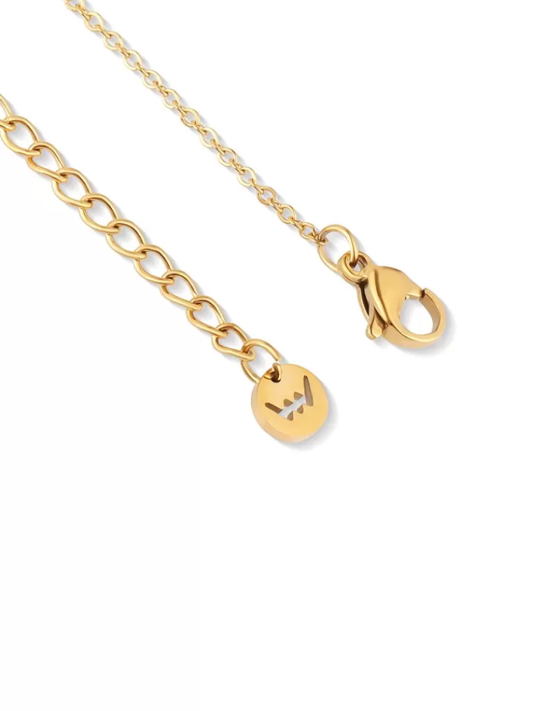 Vuch Necklace Kaori Gold Outlet