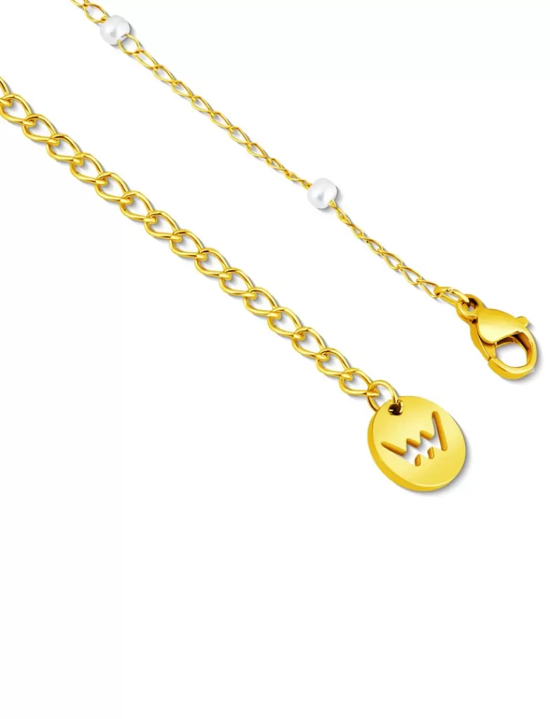 Vuch Necklace Kruwen Gold Fashion