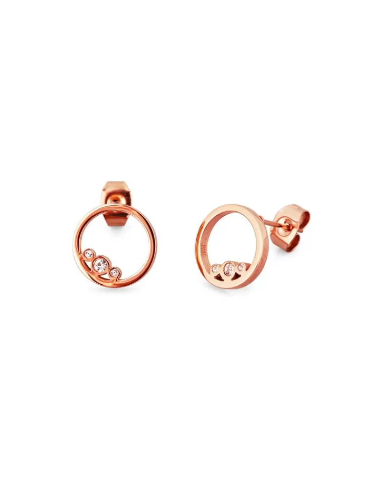 Vuch Ringy Rose Gold Earrings Rosegold Flash Sale