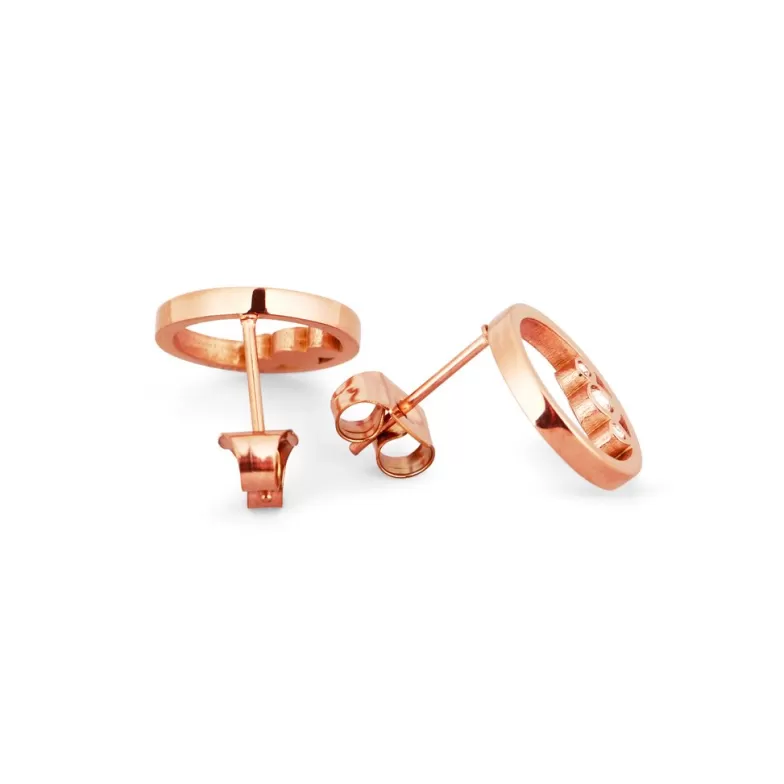 Vuch Ringy Rose Gold Earrings Rosegold Flash Sale