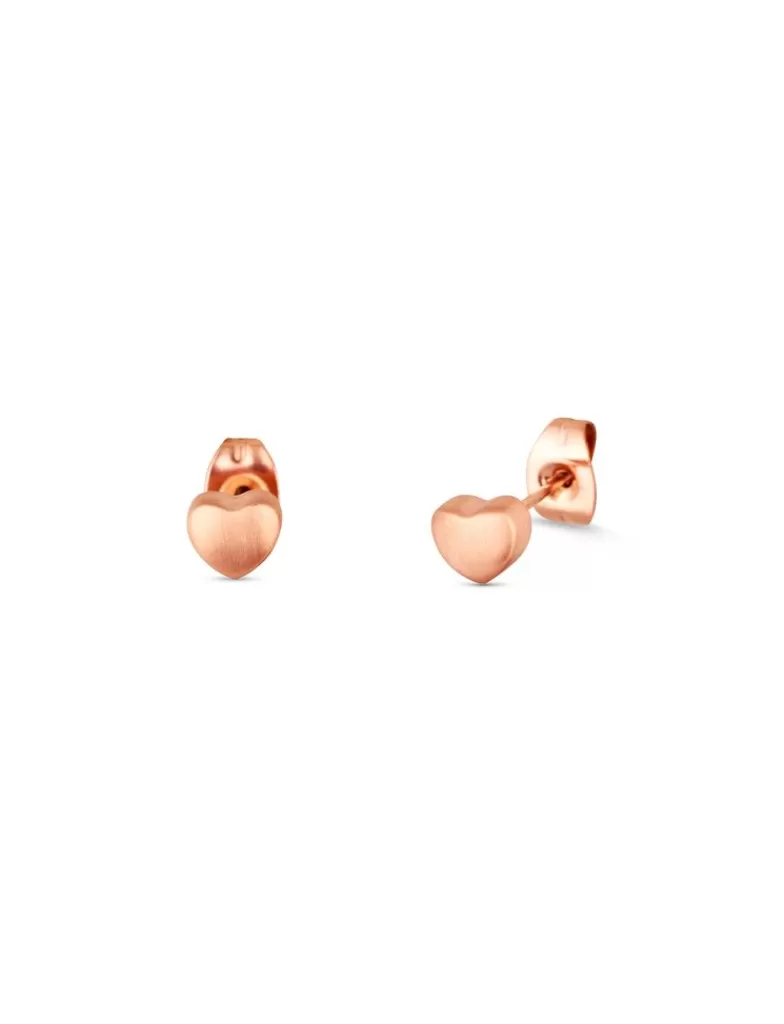 Vuch Rose Gold Sparkle Earrings Online