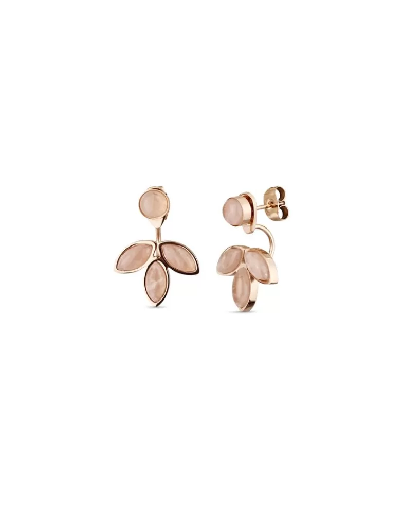 Vuch Rose Lilies earrings New