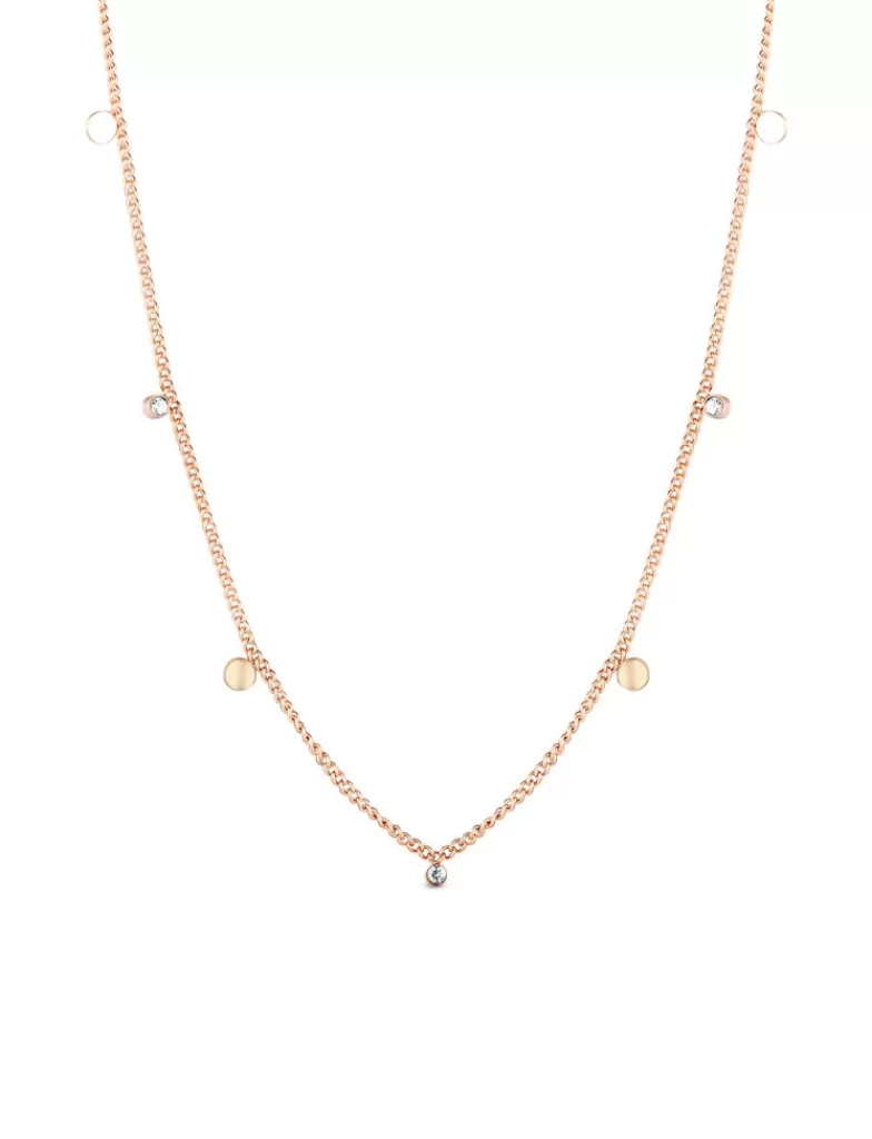 Vuch Saria Rose Gold Necklace Rosegold Cheap