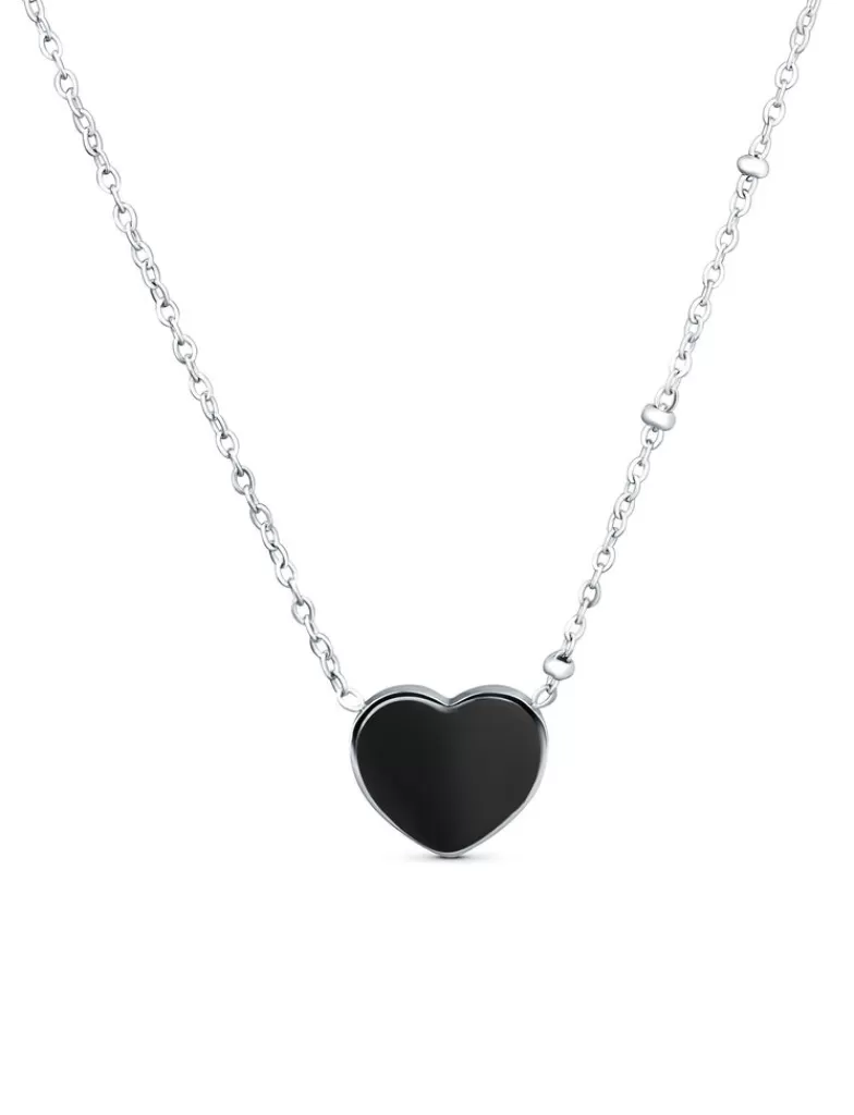 Vuch Sophie Heart Black necklace Sale