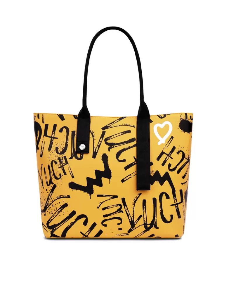 Vuch Wennie Grafitti Yellow Best Sale